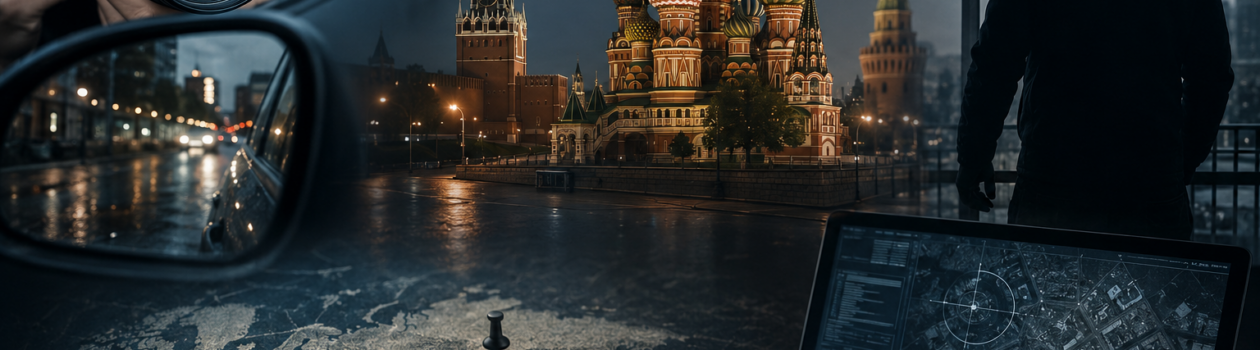 Ermittlung unserer Detektive der Detektei Detegere in Russland