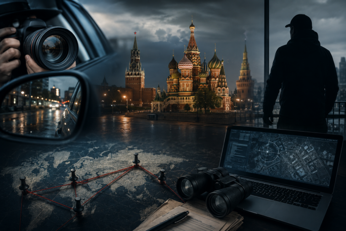 Ermittlung unserer Detektive der Detektei Detegere in Russland