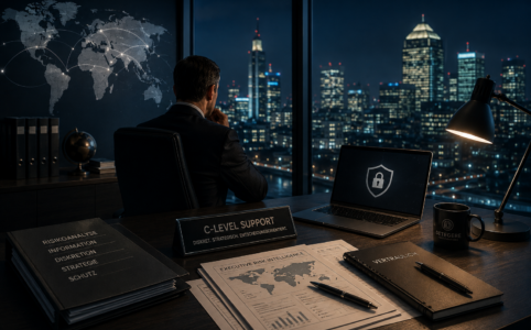 C-Level Support, Executive Risk Intelligence, Wirtschaftsdetektei, Corporate Intelligence, Wirtschaftskriminalität, Executive Protection, Risikomanagement, Compliance Ermittlungen, Internal Investigations, Hintergrundüberprüfung, Due Diligence, Betrugsermittlungen, Unternehmenssicherheit, Diskrete Ermittlungen, OSINT Recherche, Reputationsschutz, Geschäftsführer Unterstützung, Vorstandsschutz, Ermittlungen Unternehmen, Strategische Risikoanalyse
