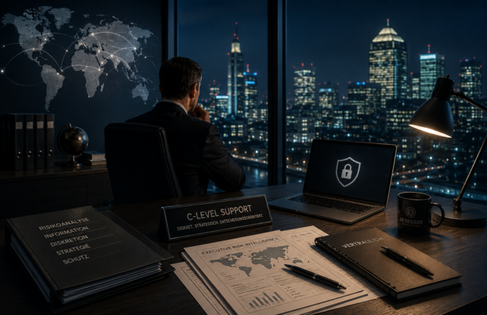 Oliver Peth - Privat Investigation Service Detegere / Wirtschaftsdetektei und Privatdetektei Detegere - C-Level Support, Executive Risk Intelligence, Wirtschaftsdetektei, Corporate Intelligence, Wirtschaftskriminalität, Executive Protection, Risikomanagement, Compliance Ermittlungen, Internal Investigations, Hintergrundüberprüfung, Due Diligence, Betrugsermittlungen, Unternehmenssicherheit, Diskrete Ermittlungen, OSINT Recherche, Reputationsschutz, Geschäftsführer Unterstützung, Vorstandsschutz, Ermittlungen Unternehmen, Strategische Risikoanalyse