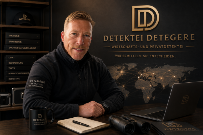 Oliver Peth - Privat Investigation Service Detegere / Wirtschaftsdetektei und Privatdetektei - Militärischer Background, Oliver Peth 