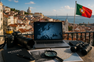Internationale Ermittlungen in Portugal. Detektei Detegere prüft Sachverhalte diskret, strukturiert und rechtlich sauber mit Kontakten vor Ort.