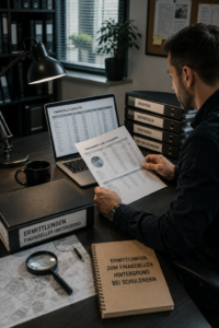 Oliver Peth - Privat Investigation Service Detegere / Wirtschaftsdetektei und Privatdetektei - Diskrete Ermittlungen zum finanziellen Hintergrund bei Schuldnern