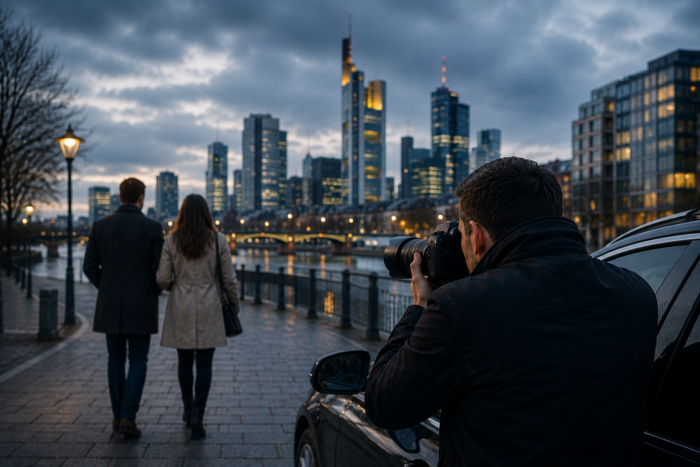 Oliver Peth - Privat Investigation Service Detegere / Wirtschaftsdetektei und Privatdetektei - Scheidungsdetektiv Ermittlungen in Frankfurt 