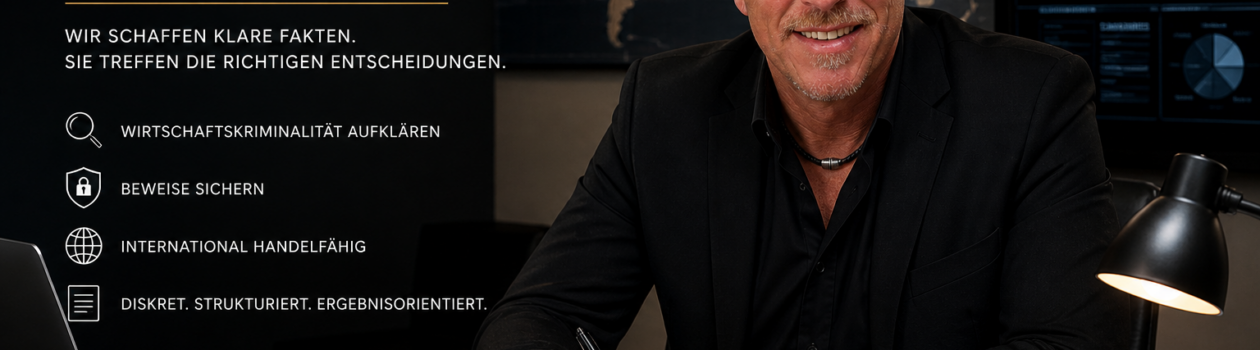 Oliver Peth - Privat Investigation Service Detegere / Wirtschaftsdetektei und Privatdetektei
