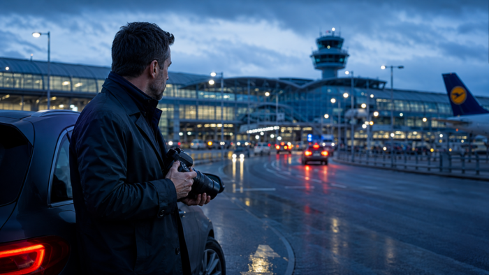Oliver Peth - Privat Investigation Service Detegere / Wirtschaftsdetektei und Privatdetektei - Detektei Detegere am Flughafen Frankfurt tätig: diskrete Observationen, internationale Ermittlungen, Industriespionage, Supply-Chain-Fraud und vieles mehr.