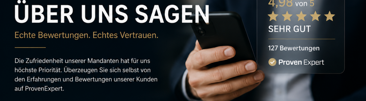 Echte Kundenbewertungen zur Detektei Detegere: Diskretion, professionelle Ermittlungen, persönliche Betreuung und gerichtsfeste Ergebnisse. International