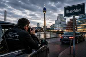 Einsatz der Detektei Detegere in Düsseldorf 