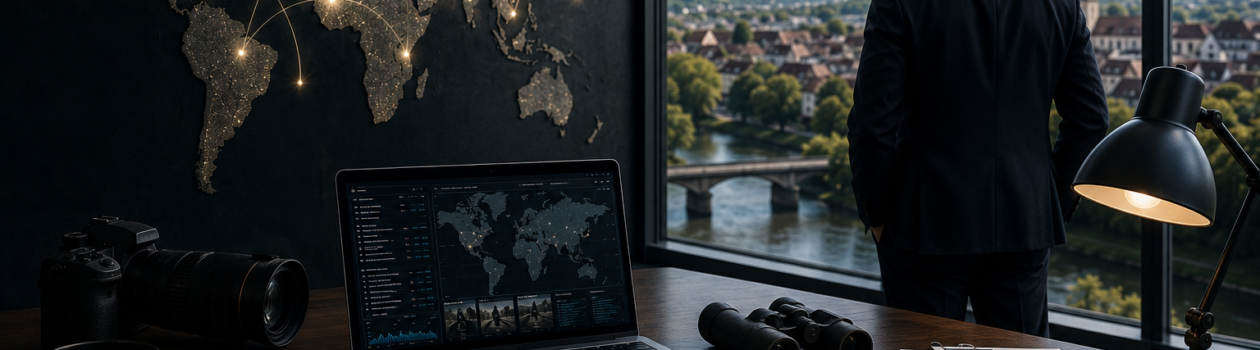 Detektei Detegere in Großostheim: OSINT, Recherche und Observation kombiniert. Bundesweit und weltweit für Unternehmen, Kanzleien und Privatkunden tätig.