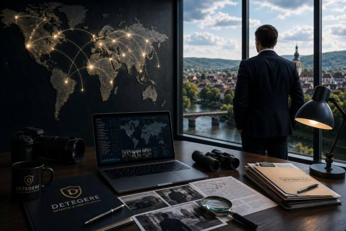 Detektei Detegere in Großostheim: OSINT, Recherche und Observation kombiniert. Bundesweit und weltweit für Unternehmen, Kanzleien und Privatkunden tätig.
