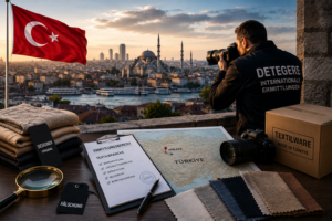 Detektei Türkei: Ermittlungen bei Markenpiraterie, Textilbetrug, Speditionsdelikten und Compliance-Fällen. Weltweite Observationen & OSINT für Unternehmen und Kanzleien.