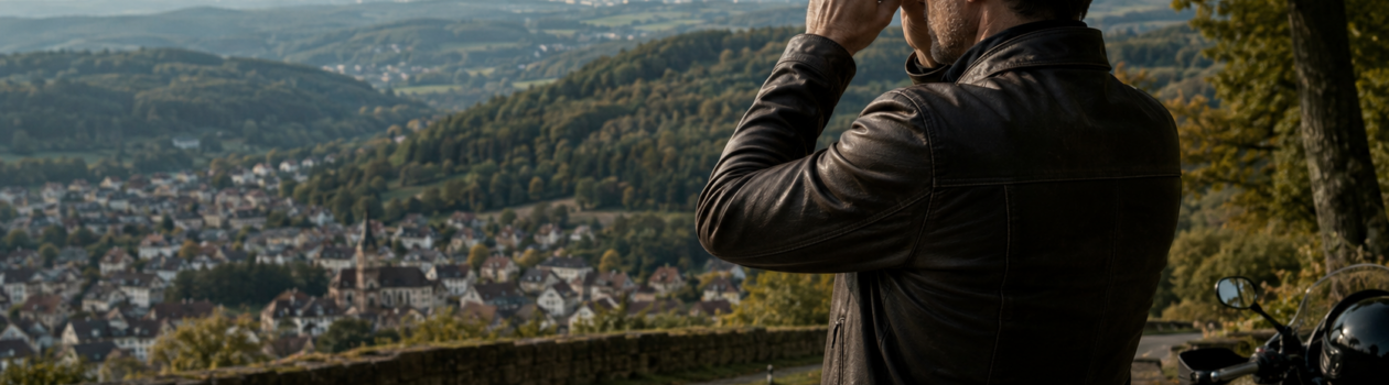 Detektei für Bad Soden-Salmünster: diskrete Ermittlungen, Observationen, Motorraddetektive im Spessart, ZAD-Expertise & Nähe zu Frankfurt. International tätig.