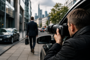 Observation durch die Detektei Detegere 