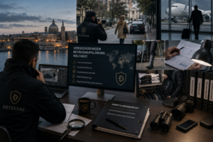 Internationale Betrugsaufklärung für Versicherungen. Observationen, Invaliditätsbetrug, Personenschäden & operative Ermittlungen weltweit.