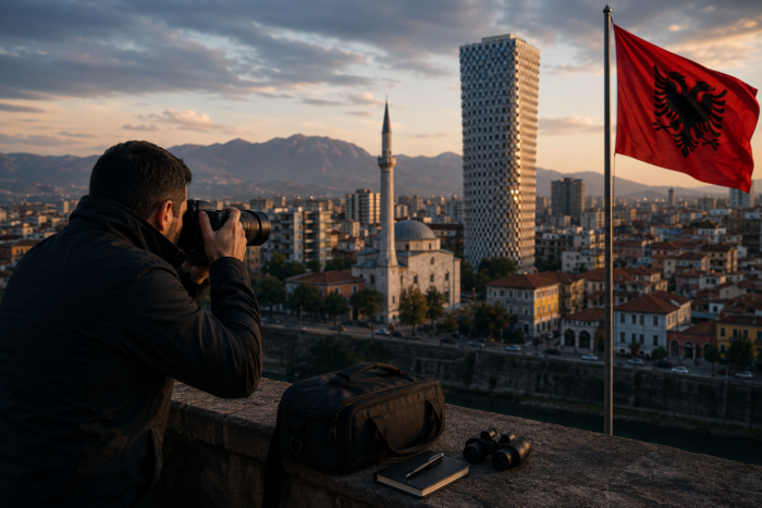 Ermittlungen der Detektei Detegere in Albanien