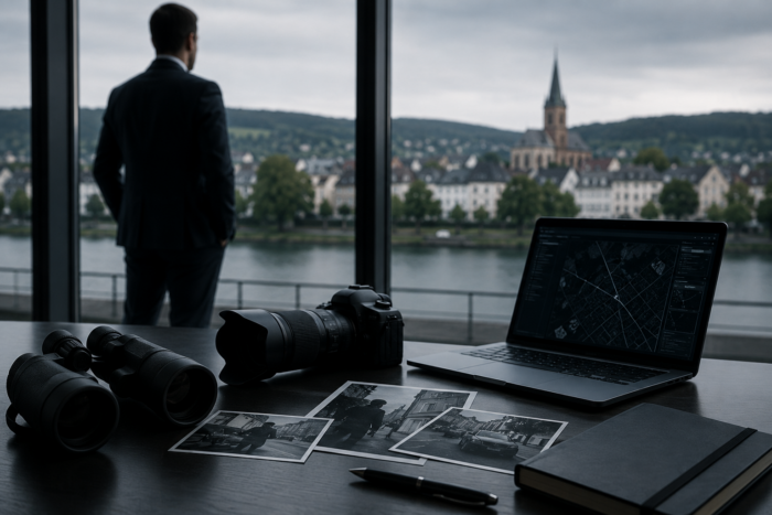 Detektei Detegere für Hochheim am Main: Wirtschaftsdetektei für CEO Fraud, Betrug, Observationen, internationale Ermittlungen und gerichtsfeste Dokumentation.