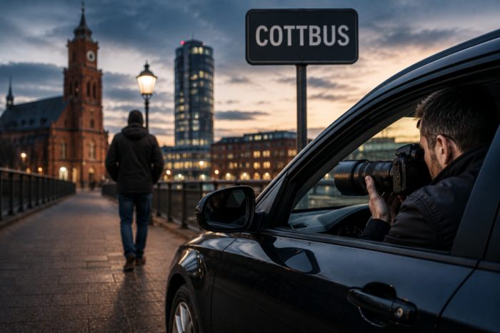 Detektei in Cottbus. Bundesweite Observationen und Ermittlungen mit eigenen Teams. Spezialisiert auf Mitarbeiterbetrug, Wettbewerbsverstöße und Lohnfortzahlungsbetrug.