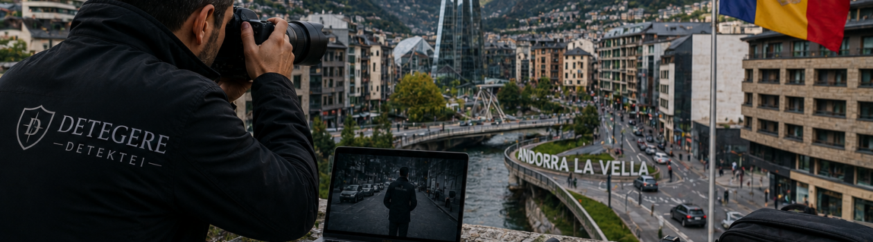 Detektei für Andorra / Unternehmen, Kanzleien & Privatpersonen. Internationale Observationen, OSINT, Compliance & Wirtschaftsermittlungen weltweit.