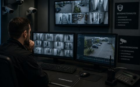 Sicherheitsanalyse und Videoüberwachung