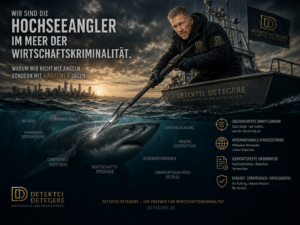 Wirtschaftskriminalität ist kein kleiner Teich, sondern ein gefährlicher Ozean aus Betrug, Verschleierung und internationalen Netzwerken.