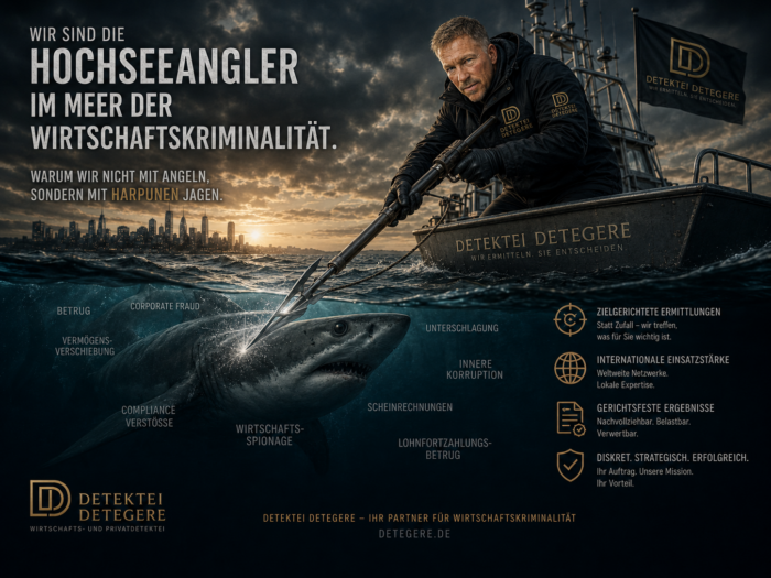 Wirtschaftskriminalität ist kein kleiner Teich, sondern ein gefährlicher Ozean aus Betrug, Verschleierung und internationalen Netzwerken.