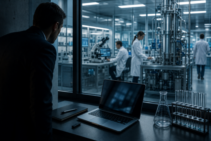 Diskrete Aufklärung und Prävention bei Industriespionage in Pharma und Chemie. Wir unterstützen Unternehmen, Family Offices und Kanzleien im Rhein-Main-Gebiet.