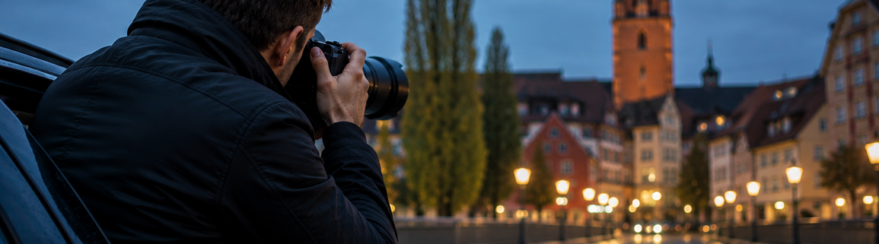 Detektei Offenburg für Anwälte, Unternehmen und Privatmandanten. Diskrete Premium-Ermittlungen, gerichtsfeste Dokumentation und persönliche Fallführung.