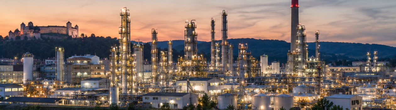 Detektei Detegere ermittelt in Burghausen, im Bayerischen Chemiedreieck und im industriellen Umfeld von Chemie, Raffinerie, Silizium, Kunststoffen und Anlagenbau – diskret, rechtssicher und gerichtsfest dokumentiert.