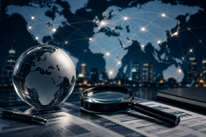 Globale Risiko- und Entscheidungsberatung: Detegere unterstützt bei Corporate Intelligence, Due Diligence, Asset Tracing und internationaler Risikoprüfung.