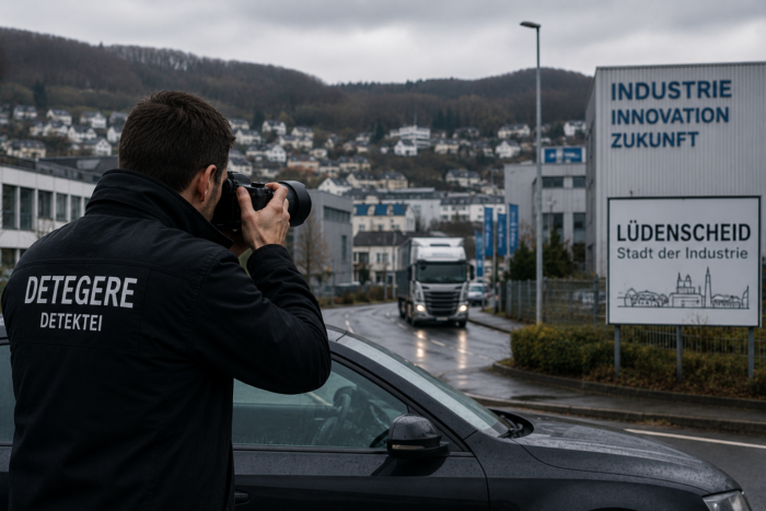 Detektei Lüdenscheid für Industrie, Mittelstand, Arbeitnehmerdelikte, Lohnfortzahlungsbetrug und Wirtschaftsermittlungen im Sauerland.