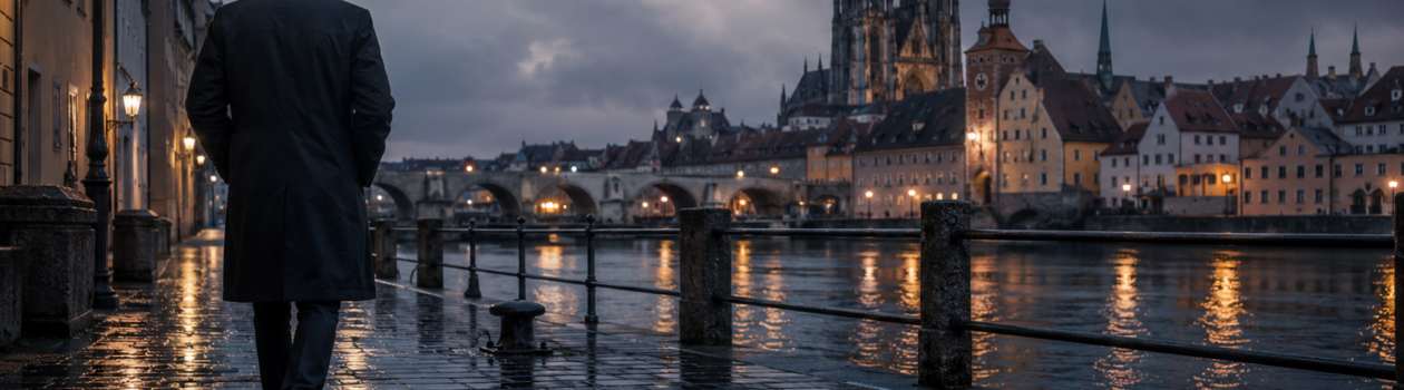 Detektei Regensburg für Wirtschaftsermittlungen, Observationen, OSINT und Beweissicherung in Ostbayern. Diskret, persönlich und gerichtsfest.