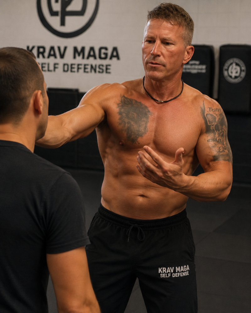Detegere als Trainer und Sparringspartner: Wie Krav-Maga-Prinzipien helfen, Unternehmen auf Wirtschaftskriminalität, Krisen und Beweissicherung vorzubereiten.