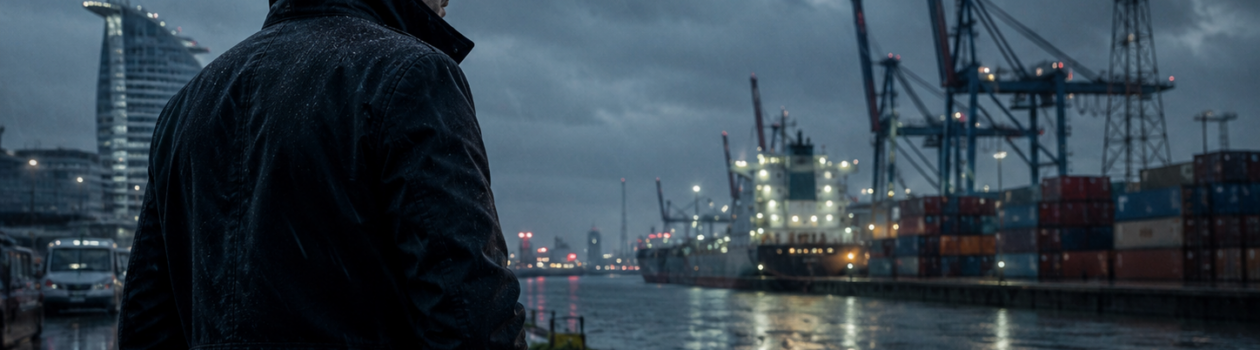 Detektei Bremerhaven für Hafen, Container, Transport, Fischwirtschaft und Lieferketten. Diskrete Ermittlungen, Observation und gerichtsfeste Berichte.