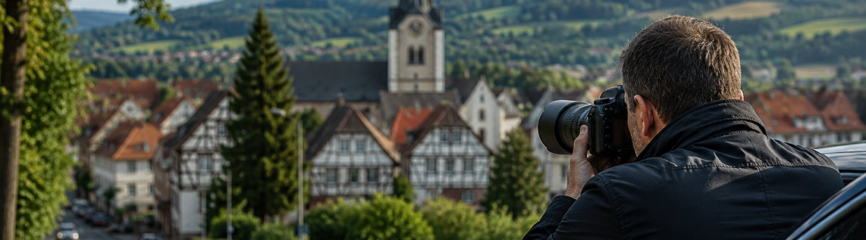 Die Detektei Detegere ist für Sie in Tann und Umgebung im Einsatz – mit persönlicher Fallführung durch Oliver Peth, ZAD-Ausbildung mit Bestnoten.