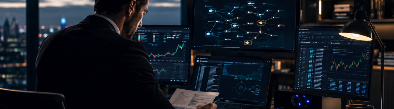 Krypto-Börsen, Broker und Investmentangebote vor der Zahlung prüfen lassen. DETEGERE analysiert Risiken präventiv – zum Pauschalpreis von 1.950 € netto.