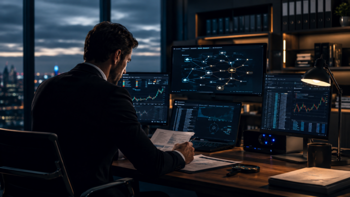 Krypto-Börsen, Broker und Investmentangebote vor der Zahlung prüfen lassen. DETEGERE analysiert Risiken präventiv – zum Pauschalpreis von 1.950 € netto.
