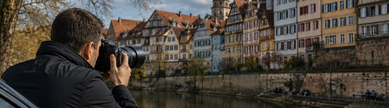 Die Detektei Detegere ist für Sie in Tübingen und Umgebung im Einsatz – mit ZAD-Ausbildung mit Bestnoten, ProvenExpert 4,99/5, persönlicher Fallführung durch Oliver Peth und gerichtsfester Dokumentation für Anwälte, Unternehmen und Privatmandanten.