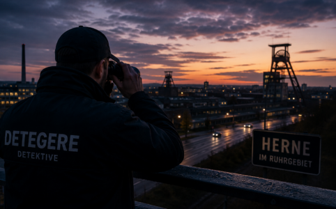 Detektei Herne: diskrete Ermittlungen im zentralen Ruhrgebiet. Persönliche Fallführung durch Oliver Peth für Unternehmen, Kanzleien und Privatpersonen.