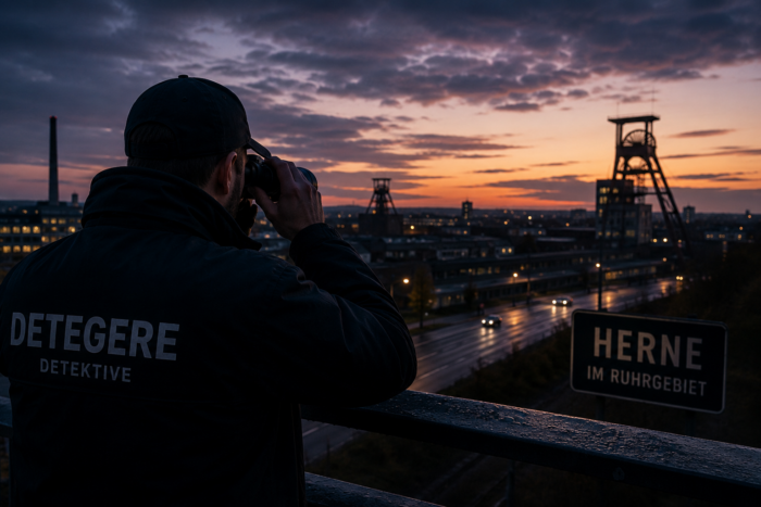 Detektei Herne: diskrete Ermittlungen im zentralen Ruhrgebiet. Persönliche Fallführung durch Oliver Peth für Unternehmen, Kanzleien und Privatpersonen.