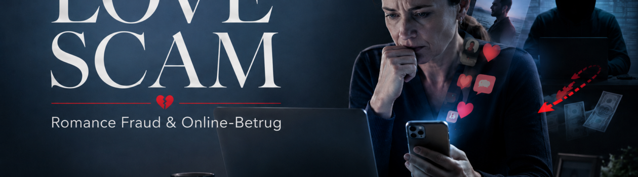 Love Scam aufdecken, Detektei Detegere