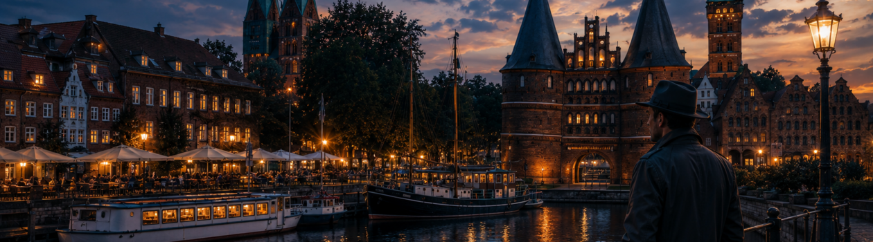 Detektei Lübeck für Privat- und Wirtschaftsermittlungen, Logistik, Handel und Ostsee-Bezüge. Diskrete Observationen und Background-Checks.