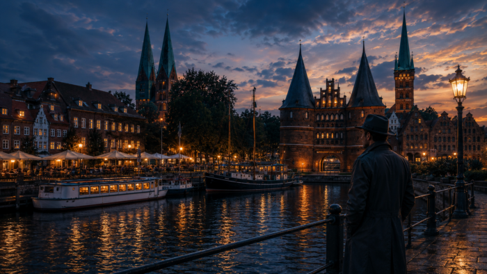 Detektei Lübeck für Privat- und Wirtschaftsermittlungen, Logistik, Handel und Ostsee-Bezüge. Diskrete Observationen und Background-Checks. 