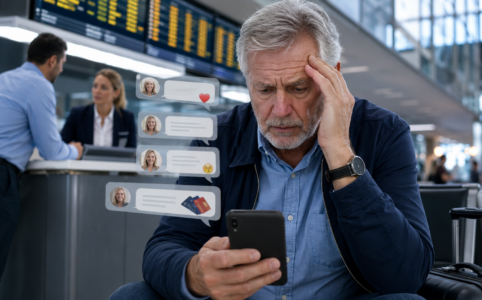 Love Scamming ist emotionaler Betrug mit System. Wie Täter Vertrauen aufbauen, Geldforderungen erzeugen und wie Detegere bei OSINT, Background-Checks und Beweissicherung helfen kann.