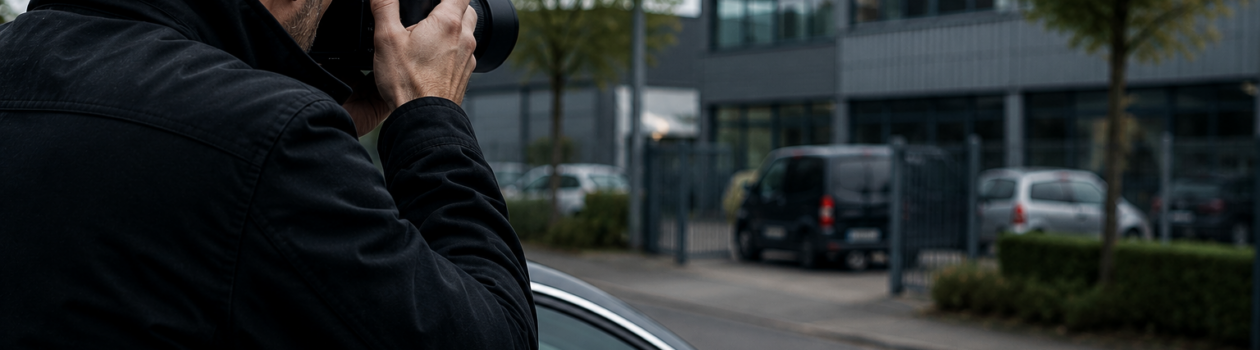 Detektei Velbert für Mittelstand, Industrie, Mitarbeiterdelikte, Außendienstkontrollen und Wettbewerbsverstöße. Diskret, erfahren, gerichtsfest.