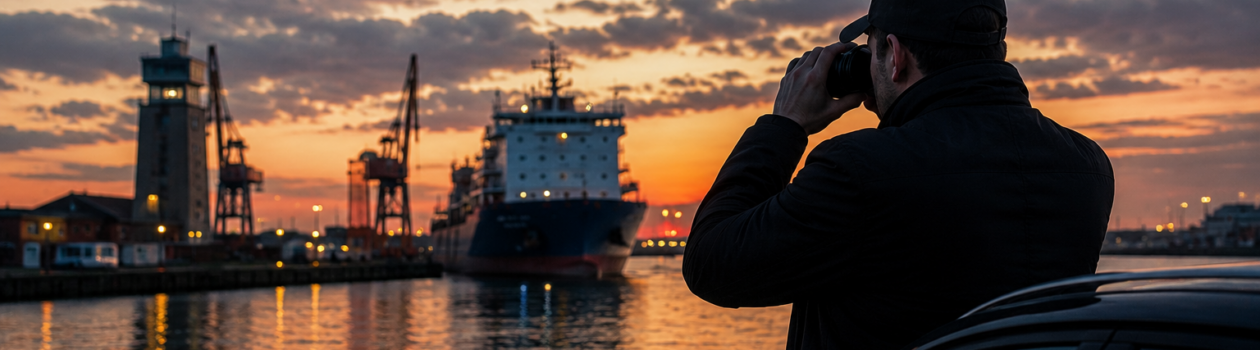 Detektei Cuxhaven für Hafen, Nordsee, Logistik, Tourismus und Versicherungsfälle. DETEGERE ermittelt diskret, strukturiert und gerichtsfest.