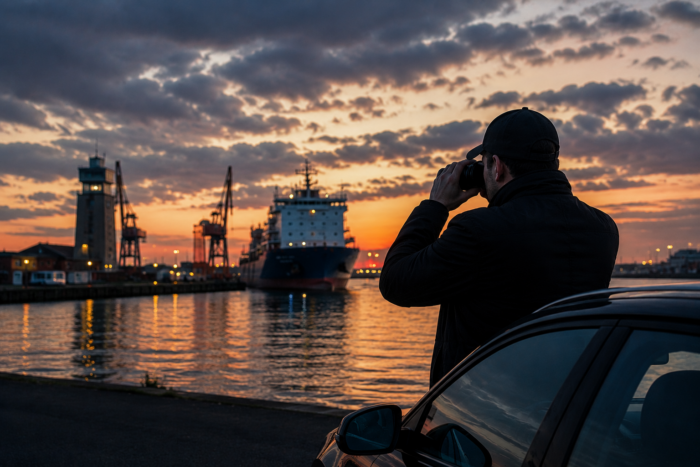 Detektei Cuxhaven für Hafen, Nordsee, Logistik, Tourismus und Versicherungsfälle. DETEGERE ermittelt diskret, strukturiert und gerichtsfest.