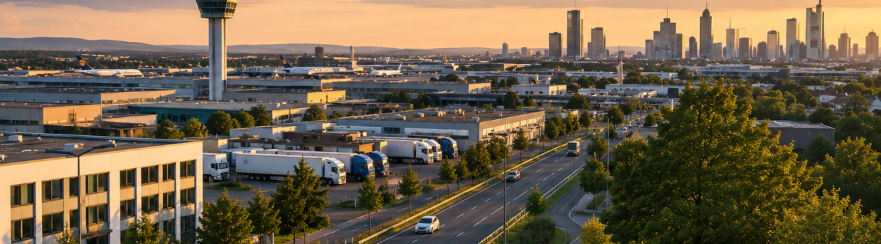 Detektei Mörfelden-Walldorf für Observation, Arbeitsrecht, Logistik, Wirtschaftsermittlungen und gerichtsfeste Beweise im Rhein-Main-Gebiet.