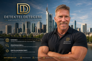 Renommierte Wirtschaftsdetektei im Rhein-Main-Gebiet. Internationale Ermittlungen, Observationen, Motorraddetektive, Corporate Intelligence / Frankfurt am Main.