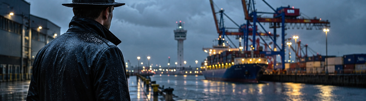 Detektei Wilhelmshaven für Hafen, Marine, Logistik, Nordsee und Versicherungsfälle. Diskrete Ermittlungen nach dem DETEGERE-Prinzip.