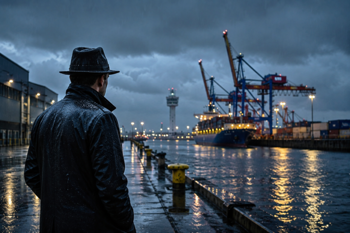 Detektei Wilhelmshaven für Hafen, Marine, Logistik, Nordsee und Versicherungsfälle. Diskrete Ermittlungen nach dem DETEGERE-Prinzip.